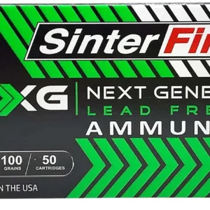 SinterFire Inc SF9100NXGLF9mm Luger 100gr 50 Per Box/20 Case