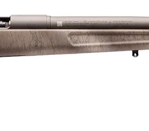 CVA PR5030N Endura Pro 45 Cal 26" Tungsten Cerakote Fluted Threaded Barrel, Drilled & Tapped Stainless Steel Receiver, Grayboe Eagle Pro Desert Camo w/Black Webbing Synthetic Stock