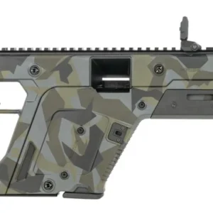Kriss USA KV453CWD03 Vector CRB *CA Compliant 45 ACP 10rd 16" Black Nitride Folding/Telescoping