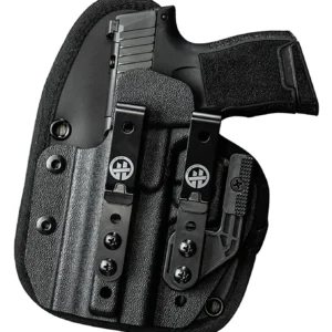 ADAPTIVE TACTICAL HT01005R OMNICARRY HOFTAC Holster IWB Black Belt Clip Mount Left Hand