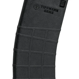 Tippmann Arms A201040 M4-22  25rd 22 LR, Black Steel