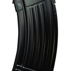 Global Ordnance LLC 810091157428   20rd Fully Ribbed 7.62x39mm Fits AK-47 Black Steel