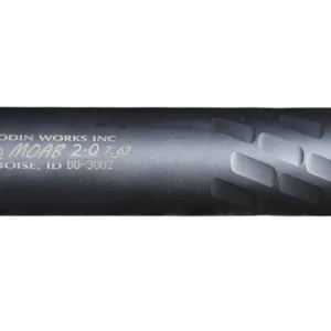 Odin Works SUP-MOAB-2.0-7.62-BLK Moab  7.62mm 1.625" Black Steel 5/8"x24