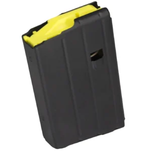 C Products Defense Inc 1040041172CPD DURAMAG  10rd USGI 400 Legend Black Aluminum