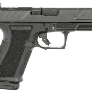 Shadow Systems SS-1306-B MR920 Foundation 9mm Luger 15+1 4" Black Nitride barrel, Black Nitride Optic Ready/Serrated Slide, Black Polymer Frame w/Beavertail & Picatinny Rail, Ambidextrous, *Blemished