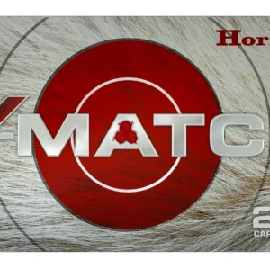 Hornady 81533 V-Match  224Valkyrie 62gr ELD-VT 20 Per Box/10 Case