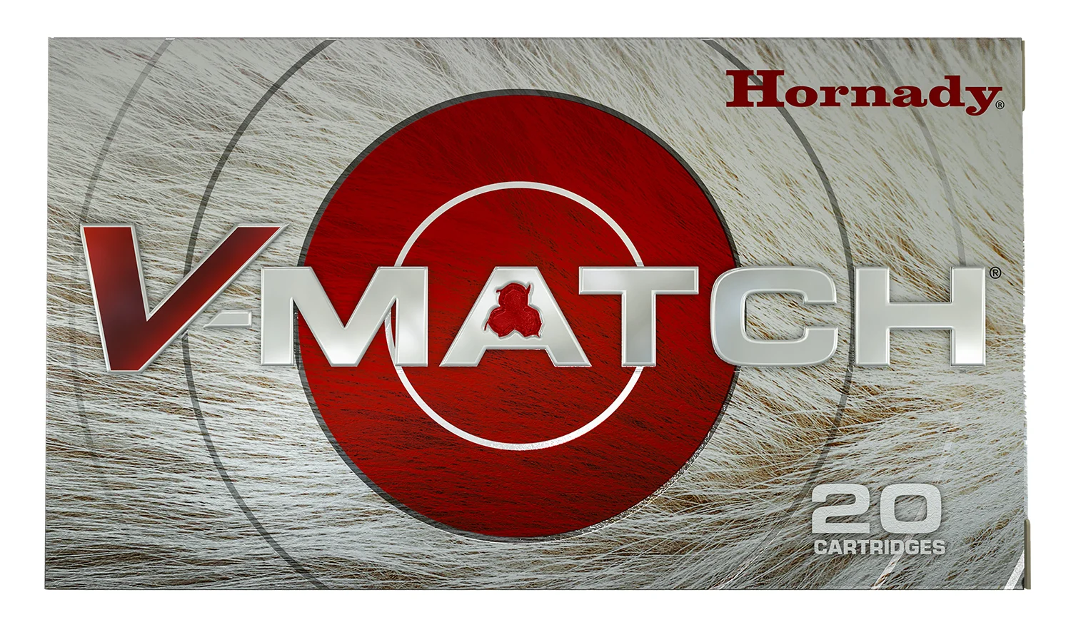 Hornady 81533 V-Match 224Valkyrie 62gr ELD-VT 20 Per Box/10 Case