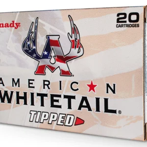 Hornady 80461 American Whitetail  243Win 95gr 20 Per Box/10 Case
