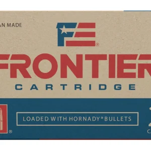 Frontier Cartridge FR730   6.8mm 110gr Full Metal Jacket 20 Per Box/10 Case