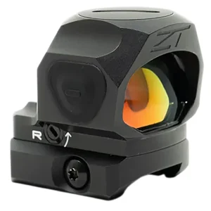 Zero Tech Optics TRAE28 Trace H.A.L.O Black 1x28mmx20mm 3 MOA Red Dot Reticle, Picatinny Rail/RMSc Footprint Mount