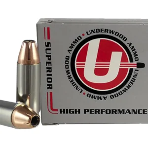 Underwood Ammo 144Underwood Ammo 144 XTP 38Super+P 124gr Jacketed Hollow Point 20 Per Box/10 Case