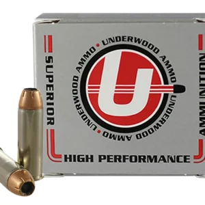 Underwood Ammo 327 XTP  44RemMag 240gr Jacketed Hollow Point 20 Per Box/10 Case