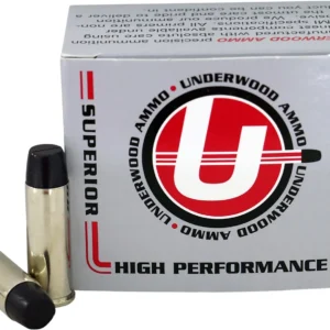 Underwood Ammo 723 Gas Check 44RemMag 305gr Hard Cast Long Wide Nose 20 Per Box/10 Case