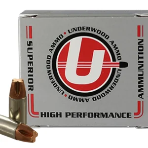 Underwood Ammo 822 Xtreme Penetrator 9mmLuger+P 115gr Solid Monolithic 20 Per Box/10 Case