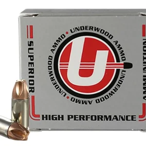 Underwood Ammo 863Underwood Ammo 863 Xtreme Defense 9mmLuger 68gr Solid Monolithic 20 Per Box/10 Case