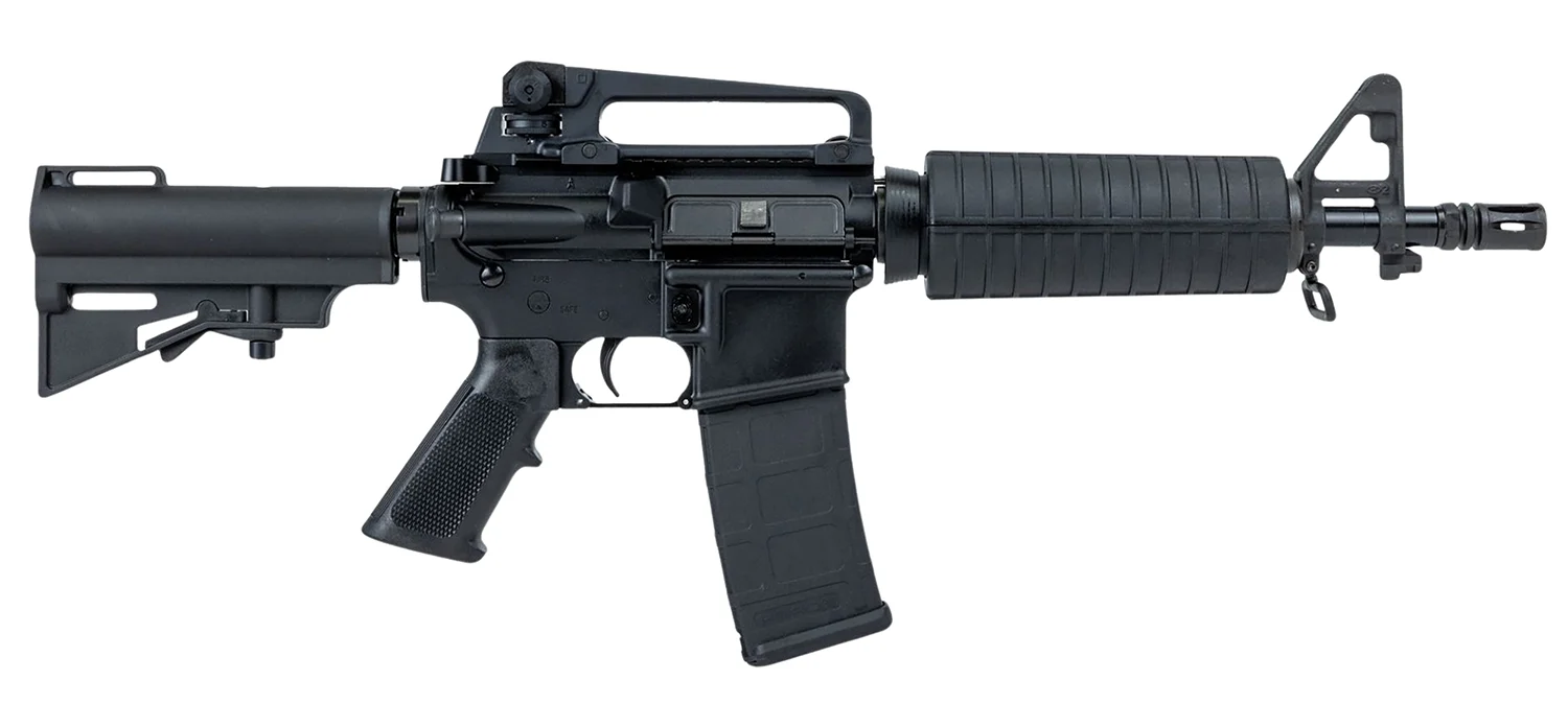 DPMS DP51655159026 556 10.5" FSB BRACE BLK