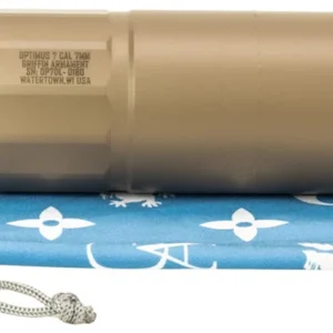 Griffin Armament GAOP7DLFDE-W  Optimus 7 Dual-Lok FDE