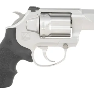 Diamondback DB0700P711 SDR  Small 9mm Luger 6 Shot 2" Glass Bead Stainless Steel Barrel, Cylinder & Frame, Black Hogue Rubber Grip, Exposed Hammer