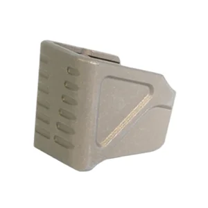 Timber Creek Outdoors GLMEPBB Glock 17/19 Magazine Extension Plate Burnt Bronze Aluminum