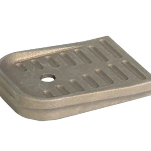 Timber Creek Outdoors GL43XMFPBB Glock 43X Magazine Floor Plate Burnt Bronze Aluminum