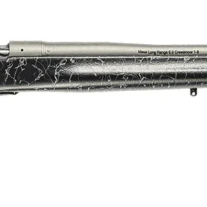 Christensen Arms 8010200201 Mesa Long Range 308 Win 4+1 16.25" Tungsten Gray Cerakote Threaded Barrel & Steel Drilled & Tapped Receiver, Black w/Gray Webbing Adj Cheek Riser Polymer Stock