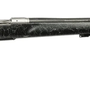 Christensen Arms 8011001302 Traverse 308 Win 4+1 16.25" Carbon Fiber Threaded Barrel, Stainless Steel Drilled & Tapped Receiver, Black w/Gray Webbing Monte Carlo w/Raised Comb Carbon Fiber Stock