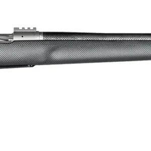 Christensen Arms 8010800405 Summit TI 6.5 Creedmoor 4+1 16.25" Carbon Fiber Threaded Barrel, Natural Titanium Drilled & Tapped Receiver, Black Carbon Fiber Thumbhole Stock