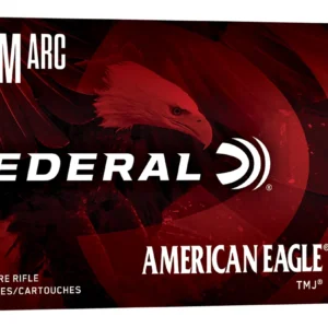 Federal AE6ARC1 American Eagle  6ARC 110gr Total Metal Jacket 20 Per Box/10 Case
