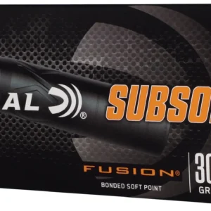 Federal F4570FS1SUB   45-70Gov 300gr Fusion Soft Point 20 Per Box/10 Case