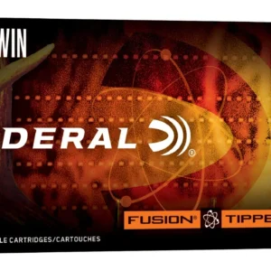 Federal F243TFS1   243Win 95gr Fusion Soft Point 20 Per Box/10 Case