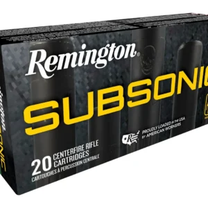 Remington Ammunition 27747   45-70Gov 300gr Boat Tail Hollow Point 20 Per Box/10 Case