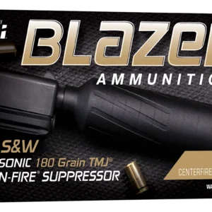 CCI 5220S Blazer  40S&W 180gr Total Metal Jacket 50/Box