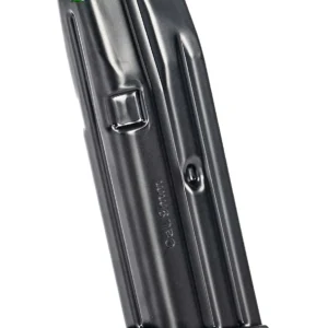 Mec-Gar MGG191000A Glock 19 10rd 9mm Luger, Black Carbon Steel, Does Not Fit 19X