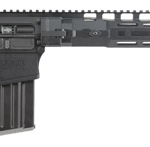 Larue Tactical LTMRGGA308W145 LT10  308 Win 20+1 14.50" Black Threaded Barrel, Black Aluminum Receiver w/Picatinny Rail, M-LOK Handguard, Larue R.A.T Black Polymer Stock, A-PEG Grip