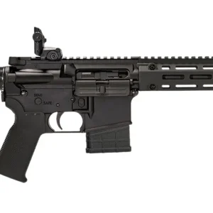 Tippmann Arms A101333 M4-22 LTE 22 LR 10+1 16" Black Parkerized Threaded Barrel, Matte Black Aluminum Receiver w/Picatinny Rail, M-LOK Handguard, Composite Forend, Black Polymer Stock Black Gen2 Grip,