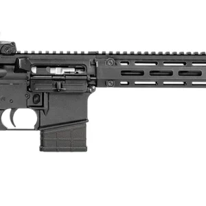 Tippmann Arms A101339 M4-22 Pro  22 LR 10+1 16" Black Parkerized Threaded Barrel, Matte Black Aluminum Receiver w/Picatinny Rail, M-LOK Handguard, Composite Forend, Black CAR15 Polymer Stock, Black Ge