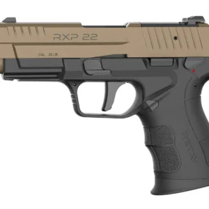 Retay USA RXP22BLKFDES10TH RXP 22 LR 10+1 4" Threaded Barrel, Flat Dark Earth Cerakote Optic Ready/Serrated Slide, Black Cerakote Polymer Frame w/Accessory Rail, RMR/RMSc Footprint