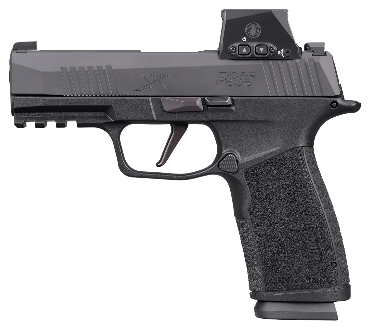 SIG 365XCA9BXR3RXSL10 P365 9MM 3.7 10R SIGLOC