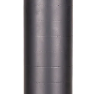 Rugged Suppressors SUB9 SUB9  9mm 1.73" Black Stainless Steel 1.375"x24