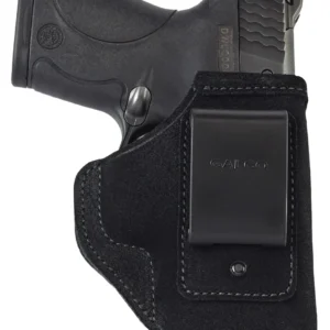Galco STO822RB Stow-N-Go  IWB Black Steerhide Fits Sig Sauer P320 Compact 9/40 Right Hand