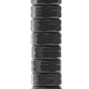 Jk Armament JK105RFX22 RFX 22 Cal 1.05" Black Aluminum/Stainless Steel 1/2"x28
