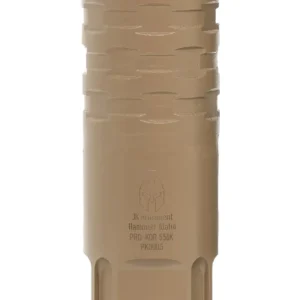 Jk Armament JK172PROKOR556KFDE PRO-KOR 5.56mm FDE Stainless Steel 1/2"x28