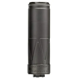 Energetic Armament EA83 Energetic Armament Sonus 9K 9mm Luger 1.5" Black Stainless Steel 1/2"x28