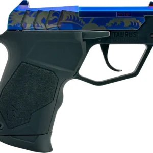 Taurus 1-22TUC13BL-GW 22TUC  Micro Compact Frame 22 LR 9+1 2.50" Tip-Up Barrel