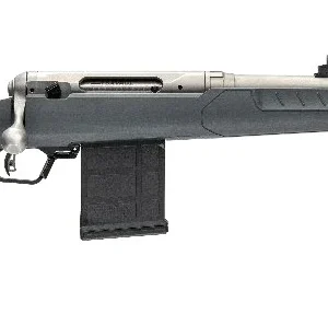 Savage Arms 32498 110 Ridge Hunter 308 Win 10+1 18" Heavy Barrel, Flat Dark Gray Adj LOP Synthetic Stock, Right Hand