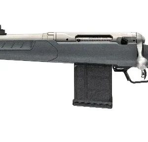 Savage Arms 32513 110 Ridge Hunter 350 Legend 10+1 18" Heavy Barrel, Flat Dark Gray Adj LOP Synthetic Stock, Left Hand