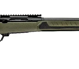 Savage Arms 32638 110 Core Predator Full Size 6.5 Creedmoor 10+1 22" Medium Heavy Fluted Barrel, Arca Rail Forend, Hunter Green AccuStock w/AccuFit V2 Synthetic Stock, Left Hand