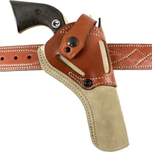 DESANTIS WILD HOG HOLSTER LTHR - AMBI COLT SAA 5 1/2" NATURAL