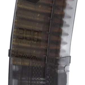 Lancer 428002 L5AWM  20rd 300 Blackout Smoke
