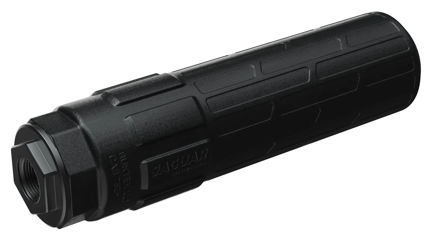 Jaguar Silencers CAS889TH-SB Shorty Black